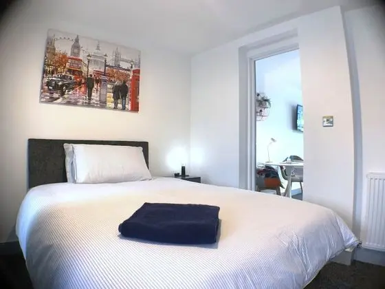 Comfort Apart Daire, 1 Büyük (Queen) Boy Yatak ve Çekyat, Veranda