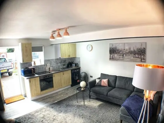 Comfort Apart Daire, 1 Büyük (Queen) Boy Yatak ve Çekyat, Veranda