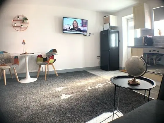 Comfort Apart Daire, 1 Büyük (Queen) Boy Yatak ve Çekyat, Veranda