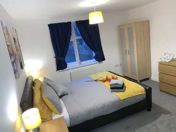 Comfort Apart Daire, Birden Çok Yatak, 2 Banyolu, Avlu Manzaralı