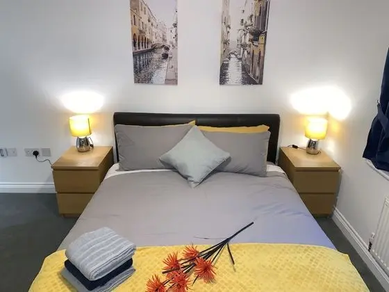Comfort Apart Daire, Birden Çok Yatak, 2 Banyolu, Avlu Manzaralı