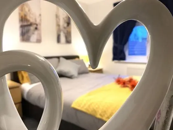 Comfort Apart Daire, Birden Çok Yatak, 2 Banyolu, Avlu Manzaralı