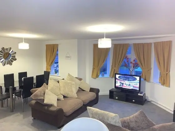 Comfort Apart Daire, Birden Çok Yatak, 2 Banyolu, Avlu Manzaralı