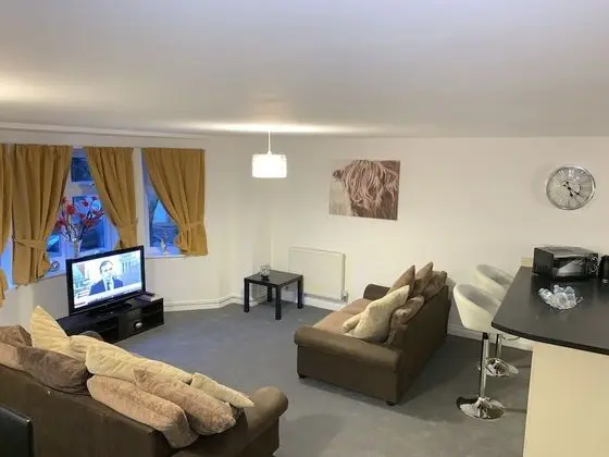 Comfort Apart Daire, Birden Çok Yatak, 2 Banyolu, Avlu Manzaralı