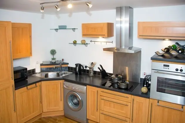 Exclusive Apart Daire, Banyolu/Duşlu (Spacious)
