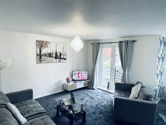 Premium Apart Daire, Özel Banyo, Avlu Manzaralı (LA 57  - First Floor)