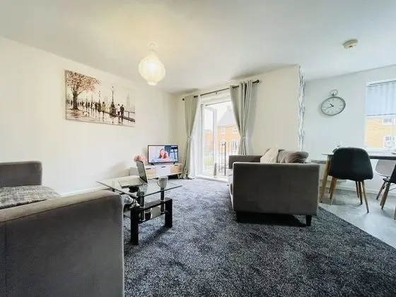 Premium Apart Daire, Özel Banyo, Avlu Manzaralı (LA 57  - First Floor)