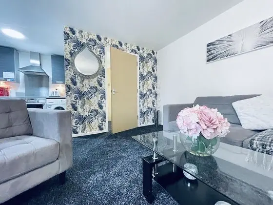 Premium Apart Daire, Özel Banyo, Avlu Manzaralı (LA 57  - First Floor)