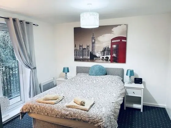 Premium Apart Daire, Özel Banyo, Avlu Manzaralı (LA 57  - First Floor)