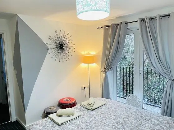 Premium Apart Daire, Özel Banyo, Avlu Manzaralı (LA 57  - First Floor)