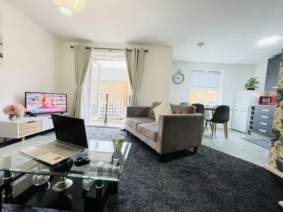 Premium Apart Daire, Özel Banyo, Avlu Manzaralı (LA 57  - First Floor)