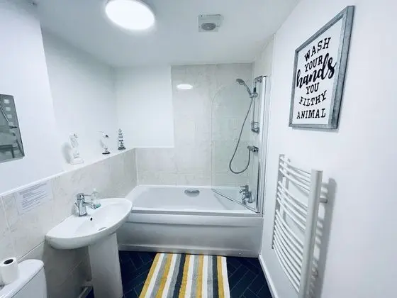 Premium Apart Daire, Özel Banyo, Avlu Manzaralı (LA 57  - First Floor)