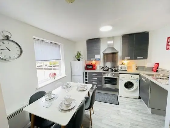 Premium Apart Daire, Özel Banyo, Avlu Manzaralı (LA 57  - First Floor)