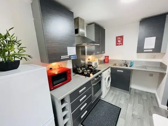 Premium Apart Daire, Özel Banyo, Avlu Manzaralı (LA 57  - First Floor)