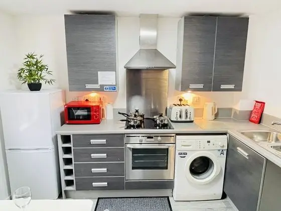 Premium Apart Daire, Özel Banyo, Avlu Manzaralı (LA 57  - First Floor)