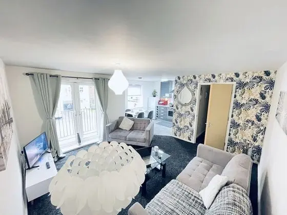 Premium Apart Daire, Özel Banyo, Avlu Manzaralı (LA 57  - First Floor)