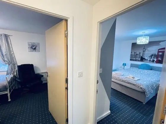 Premium Apart Daire, Özel Banyo, Avlu Manzaralı (LA 57  - First Floor)