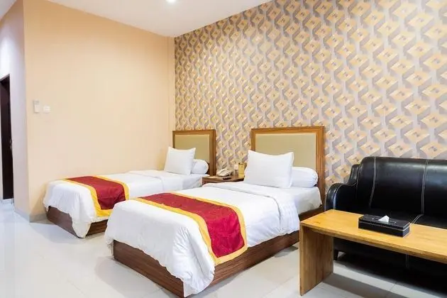 Deluxe İki Ayrı Yataklı Oda, Şehir Manzaralı