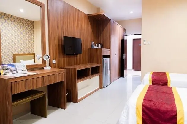 Deluxe İki Ayrı Yataklı Oda, Şehir Manzaralı