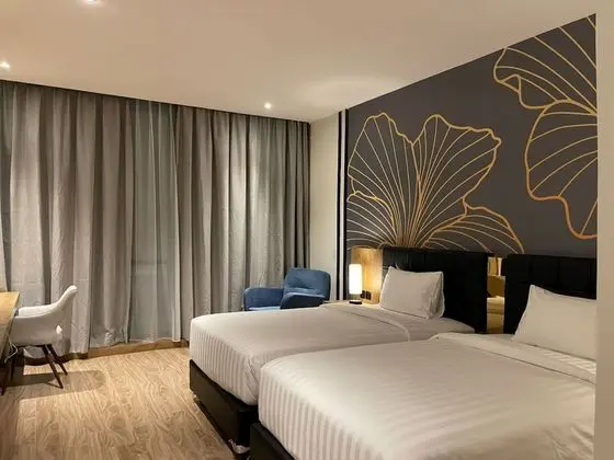 Deluxe Oda, 2 Tek Kişilik Yatak, Sigara İçilmez, Özel Banyo