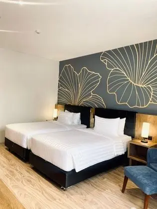 Deluxe Oda, 2 Tek Kişilik Yatak, Sigara İçilmez, Özel Banyo
