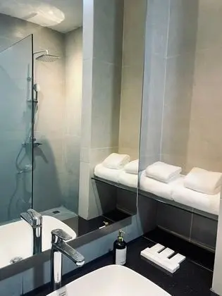 Deluxe Oda, 2 Tek Kişilik Yatak, Sigara İçilmez, Özel Banyo
