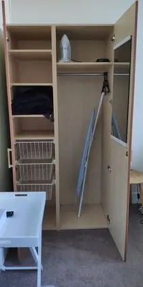 Standard Tek Büyük Yataklı Oda, 1 Çift Kişilik Yatak, Engellilere Uygun, Küçük Mutfak