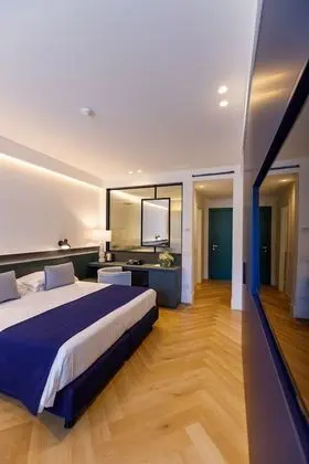 Deluxe Tek Büyük veya İki Ayrı Yataklı Oda
