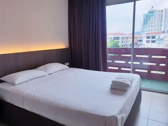 Comfort Tek Kişilik Oda, 1 Çift Kişilik Yatak, Sigara İçilmez, Şehir Manzaralı