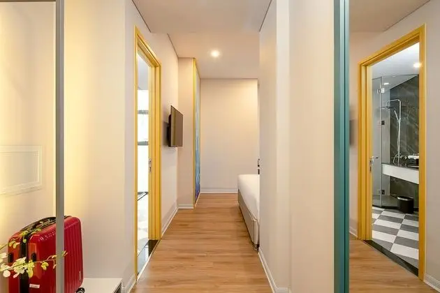 Junior Süit, 1 En Büyük (King) Boy Yatak, Şehir Manzaralı