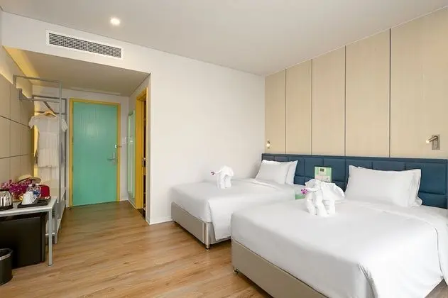 Junior Süit, 2 Tek Kişilik Yatak, Şehir Manzaralı