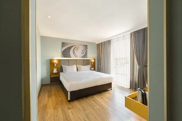 Oda, Şehir Manzaralı (Suite City View)