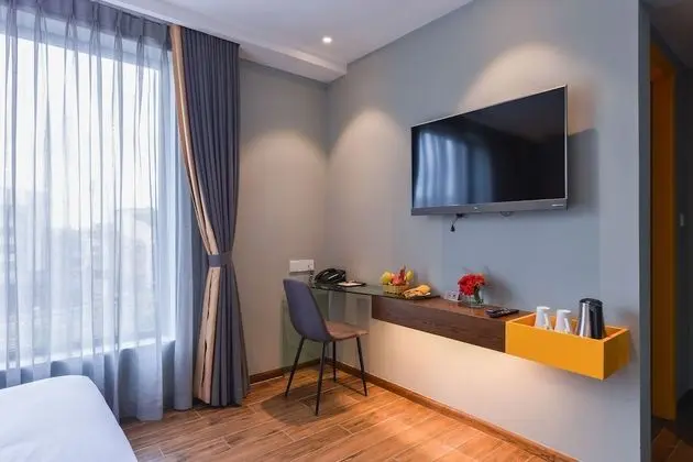 Oda, Şehir Manzaralı (Suite City View)