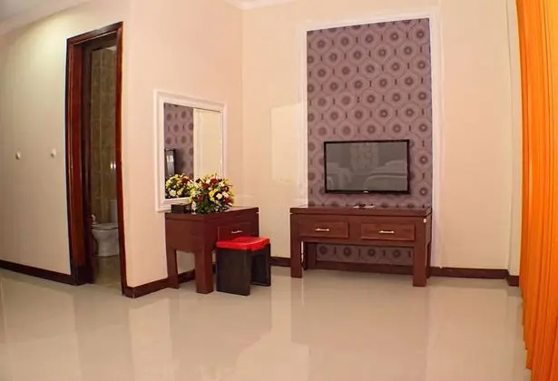 Deluxe Tek Büyük veya İki Ayrı Yataklı Oda