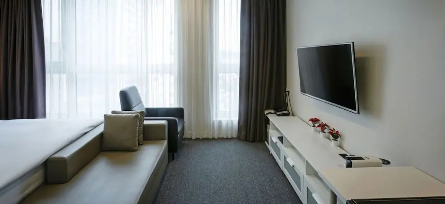 Deluxe Tek Büyük Yataklı Oda, 1 En Büyük (King) Boy Yatak
