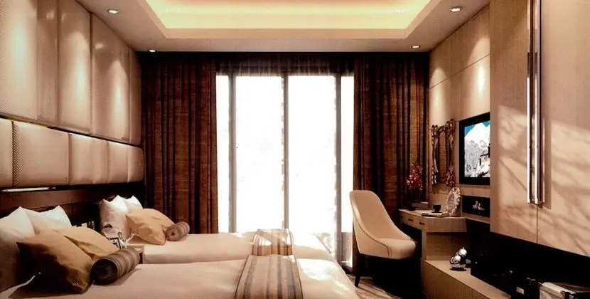 Deluxe Twin Room