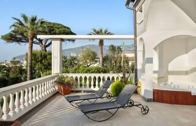 Top Suite, Sea view