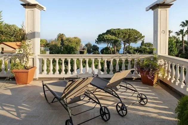 Top Suite, Sea view