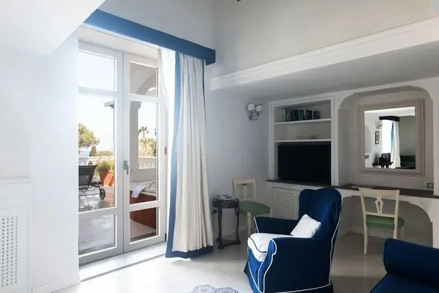 Top Suite, Sea view