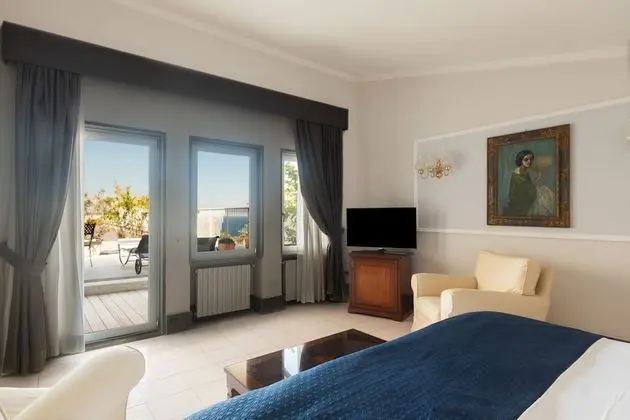 Top Suite, Sea view