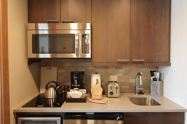 Grand Süit, Küçük Mutfak (Suite)