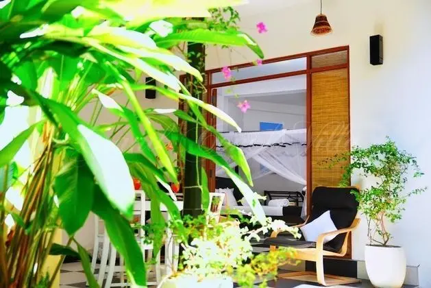 Deluxe Üç Kişilik Oda, Birden Çok Yatak, Engellilere Uygun, Bahçe Manzaralı