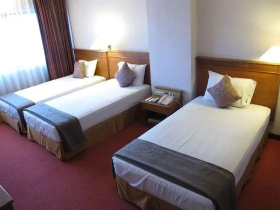 Deluxe Üç Kişilik Oda, 3 Tek Kişilik Yatak