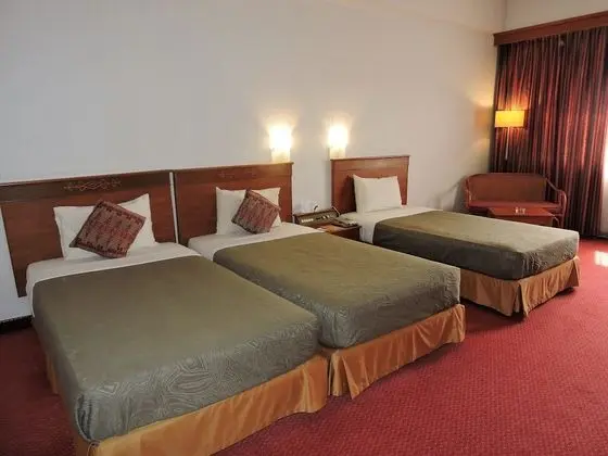Deluxe Üç Kişilik Oda, 3 Tek Kişilik Yatak