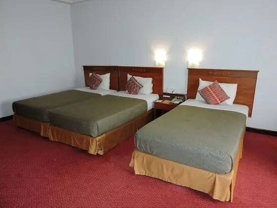 Deluxe Üç Kişilik Oda, 3 Tek Kişilik Yatak