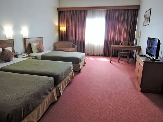 Deluxe Üç Kişilik Oda, 3 Tek Kişilik Yatak