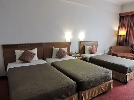 Deluxe Üç Kişilik Oda, 3 Tek Kişilik Yatak
