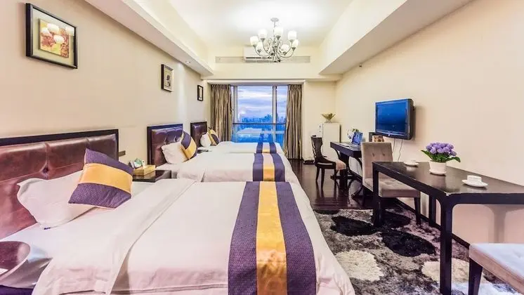 Deluxe Üç Kişilik Oda, 3 Tek Kişilik Yatak