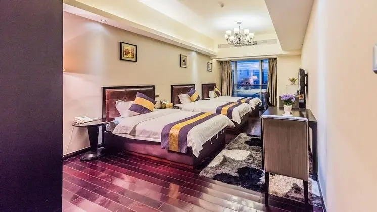 Deluxe Üç Kişilik Oda, 3 Tek Kişilik Yatak