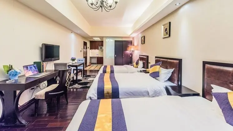 Deluxe Üç Kişilik Oda, 3 Tek Kişilik Yatak